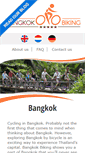 Mobile Screenshot of bangkokbiking.com